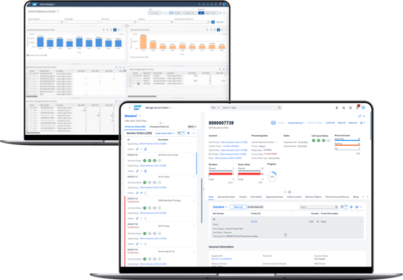 SAP S/4 Service